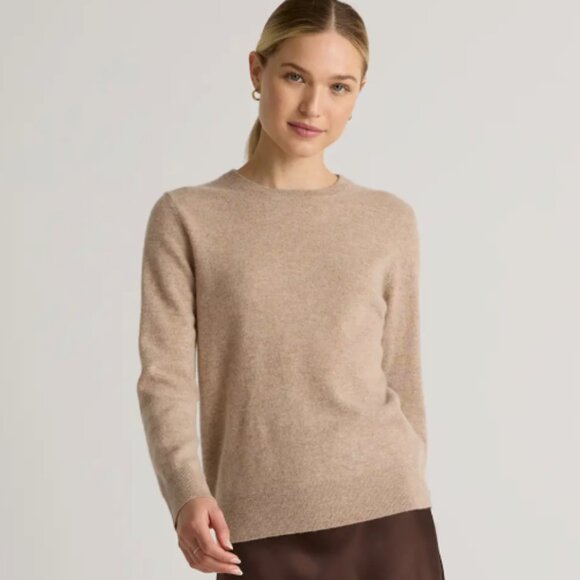 Mongolian Cashmere Crewneck Sweater - Picture 4 of 6